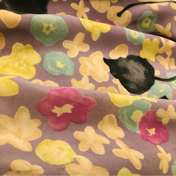 Sigrid Olsen Floral Maxi Dress Colorful - Picture 3 of 4